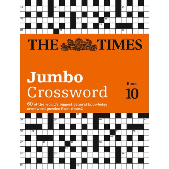 The Times 2 Jumbo Crossword Book 10: 60 of the World's Biggest Puzzles from the Times 2, (Paperback)