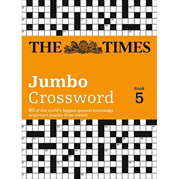 The Times 2 Jumbo Crossword Book 5