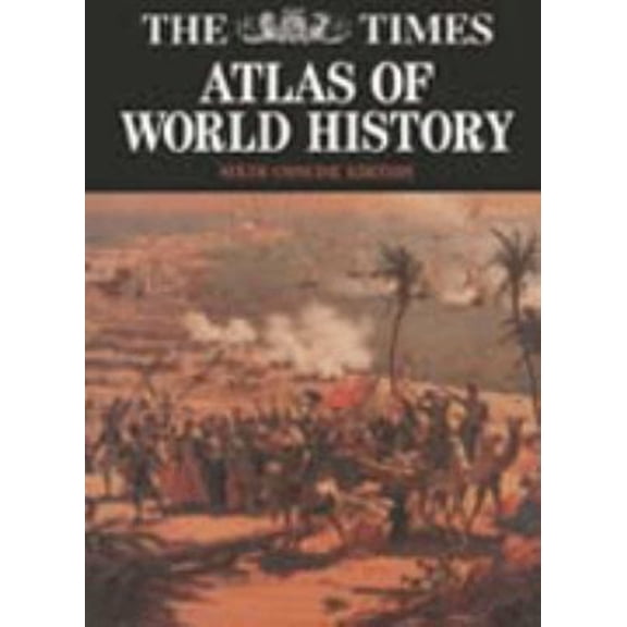 Pre-Owned The Times Atlas of World History, Concise Edition (Hardcover) 0723009066 9780723009061