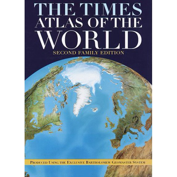 Pre-Owned The Times Atlas of the World, Second Family Edition (Hardcover) 0812929497 9780812929492