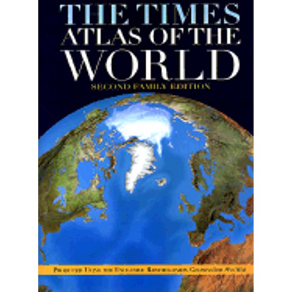 Pre-Owned The Times Atlas of the World, Second Family Edition (Hardcover) 0812929497 9780812929492