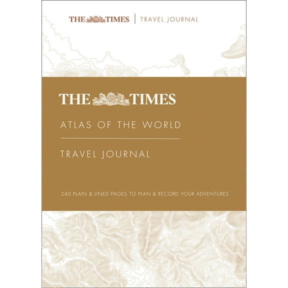 The Times Atlas of the World Travel Journal, (Hardcover)