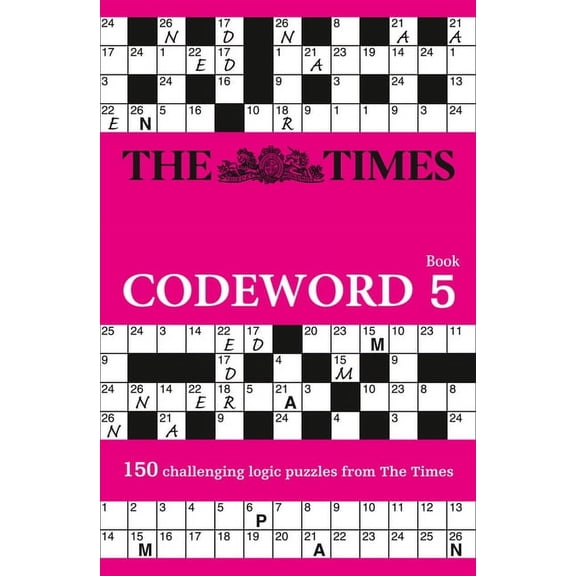 Times Puzzle Books The Times Codeword 5, (Paperback)