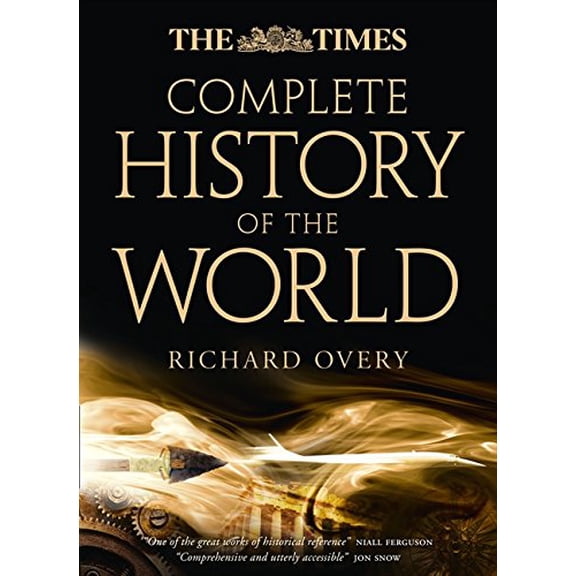 Pre-Owned The Times Complete History of the World by Richard Overy (Paperback), English