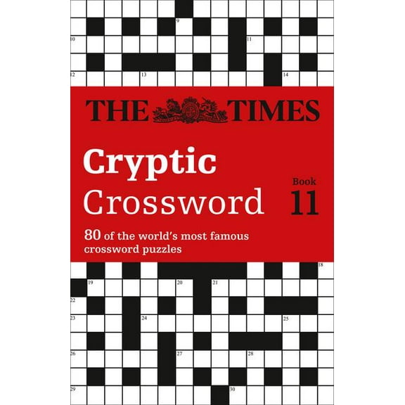 The Times Cryptic Crossword Book 11, (Paperback)