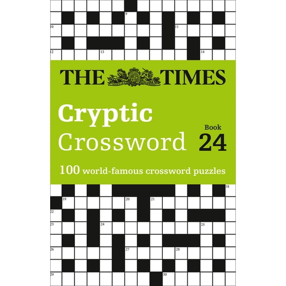 Times Crosswords The Times Cryptic Crossword Book 24: 100 World-Famous Crossword Puzzles, (Paperback)
