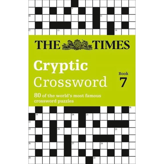 The Times Cryptic Crossword Book 7: 80 world-famous crossword puzzles, (Paperback)