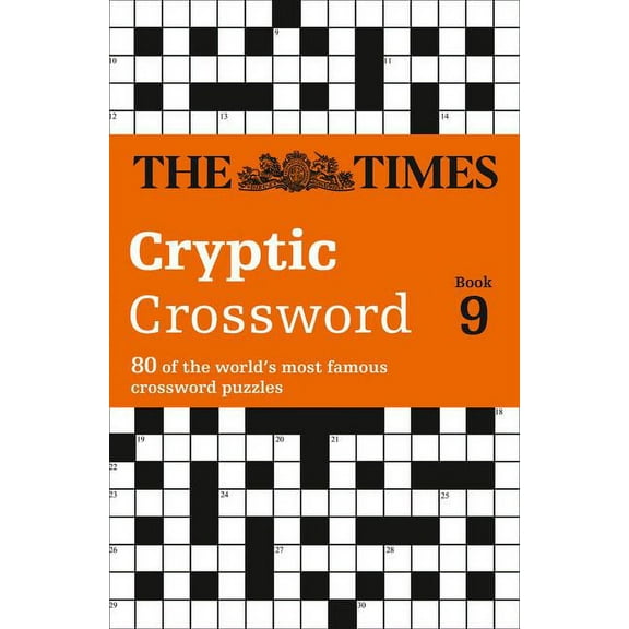 The Times Cryptic Crossword Book 9: 80 world-famous crossword puzzles, (Paperback)