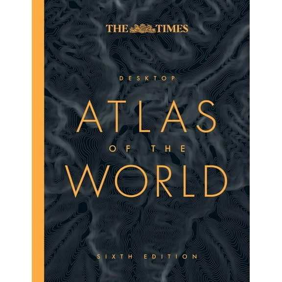 The Times Desktop Atlas of the World, (Hardcover)