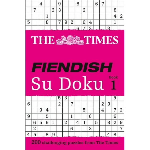 The Times Fiendish Su Doku, (Paperback)