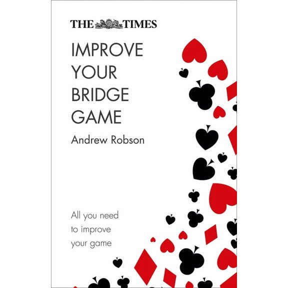 The Times Improve Your Bridge Game (Paperback)