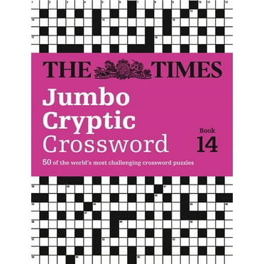 The Times Jumbo Cryptic Crossword Book 14: 50 of the World's Most Challenging Crossword Puzzles, (Paperback)
