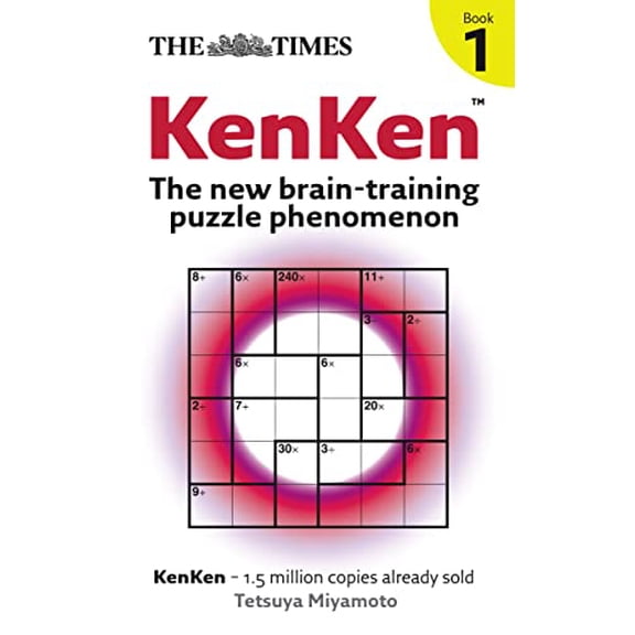 Pre-Owned The Times: KenKen: Bk. 1: The New Brain-training Puzzle Phenomenon (The Times Puzzle Books) Paperback