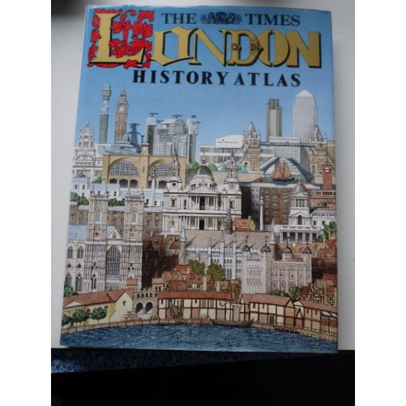 Pre-Owned The Times London History Atlas (Hardcover) 9780062700421