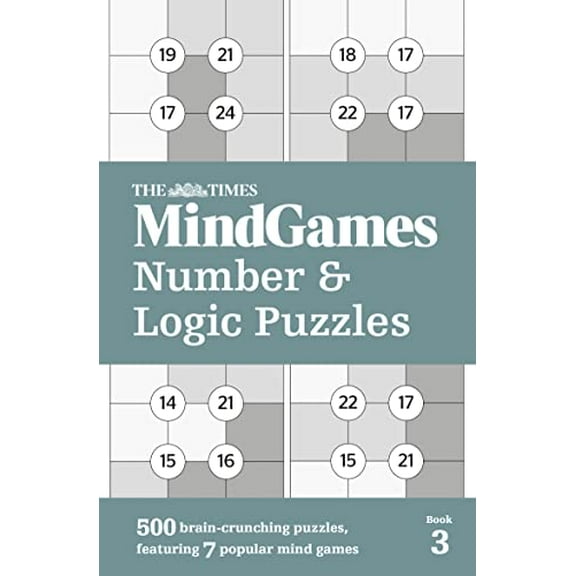 Pre-Owned The Times MindGames Number & Logic Puzzles: Book 3 (Paperback)