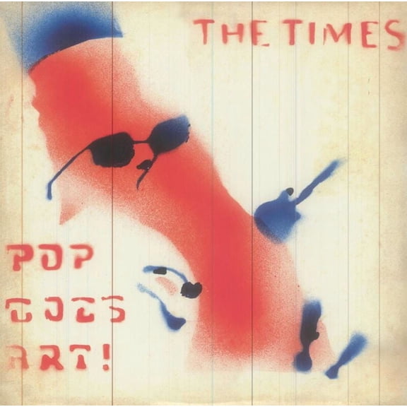 The Times - Pop Goes Art! - LP Vinyl