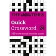 thumbnail image 1 of Pre-Owned THE TIMES QUICK CROSSWORD BOOK 24: 100 General Knowledge Puzzles (The Times Crosswords) Paperback, 1 of 1
