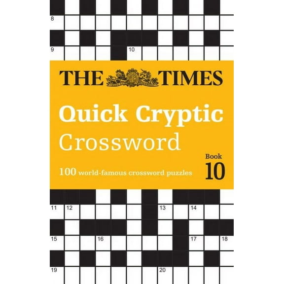 The Times Quick Cryptic Crossword Book 10