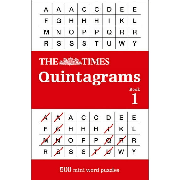 The Times Quintagrams (Paperback)