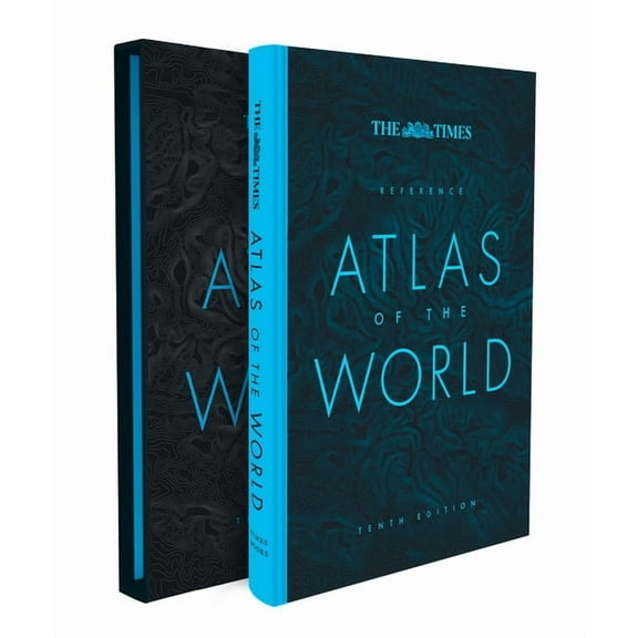 The Times Reference Atlas of the World (Tenth Edition), (Hardcover)