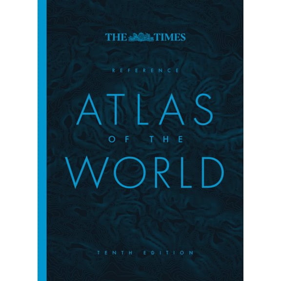 Pre-Owned The Times Reference Atlas of the World, (Hardcover)