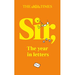 The Times Sir: The Year in Letters (2025), (Hardcover)