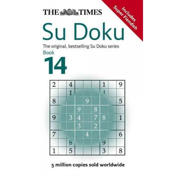 The Times Su Doku Book 14 (Paperback)