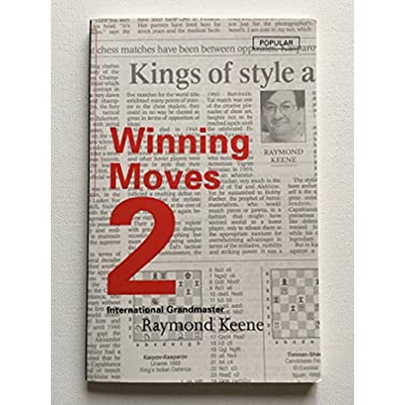 Pre-Owned The Times Winning Moves II Paperback Raymond Keene
