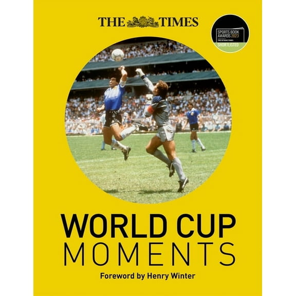 The Times World Cup Moments, (Hardcover)
