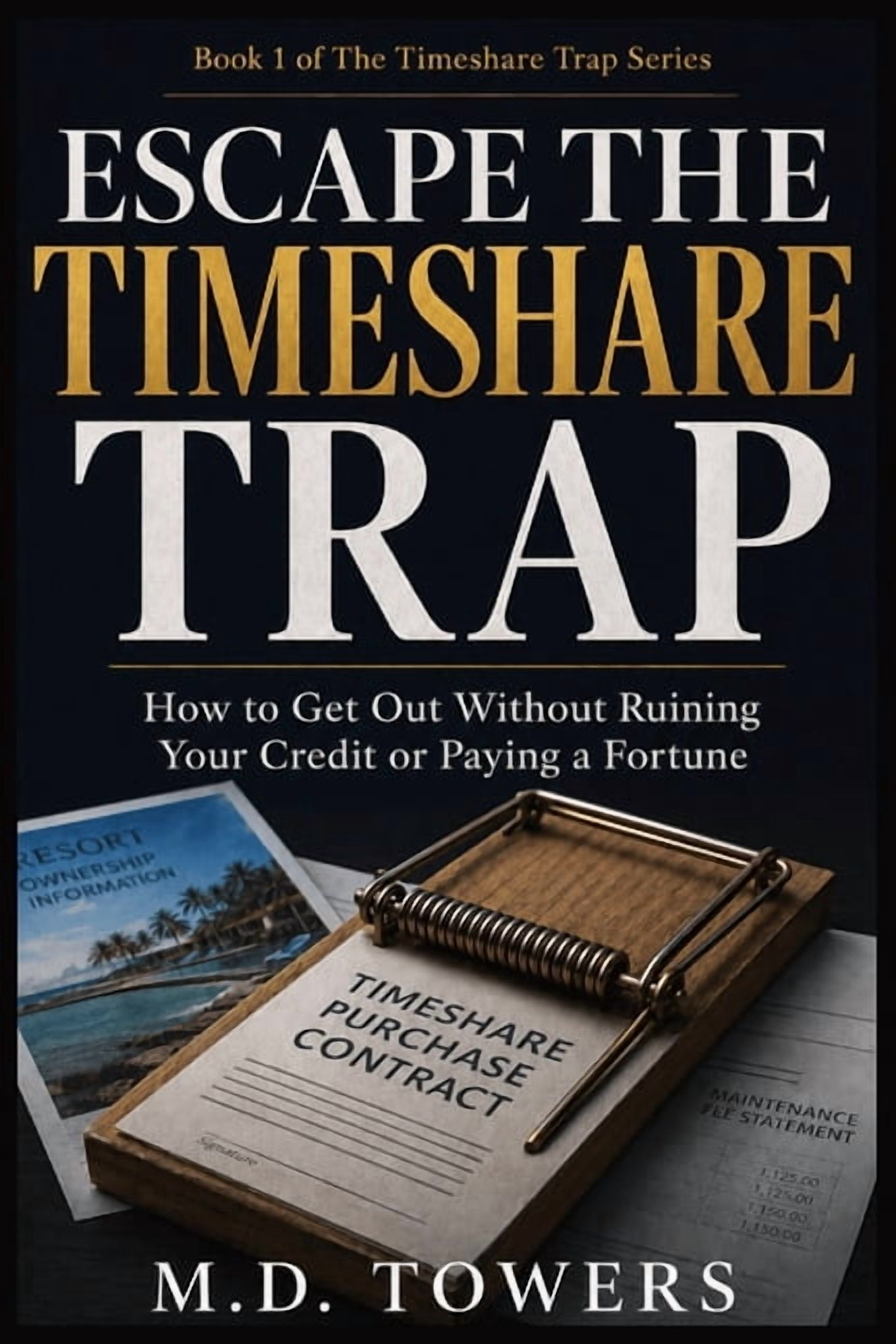 The Timeshare Trap Escape the Timeshare Trap: The Complete Guide to Getting Out of Debt Without Ruining Your Credit, Book 1, (Paperback)