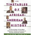 thumbnail image 1 of Pre-Owned The Timetables of African-American History: A Chronology of the Most Important People and Events in African-American History (Hardcover) 0671795244 9780671795245, 1 of 1