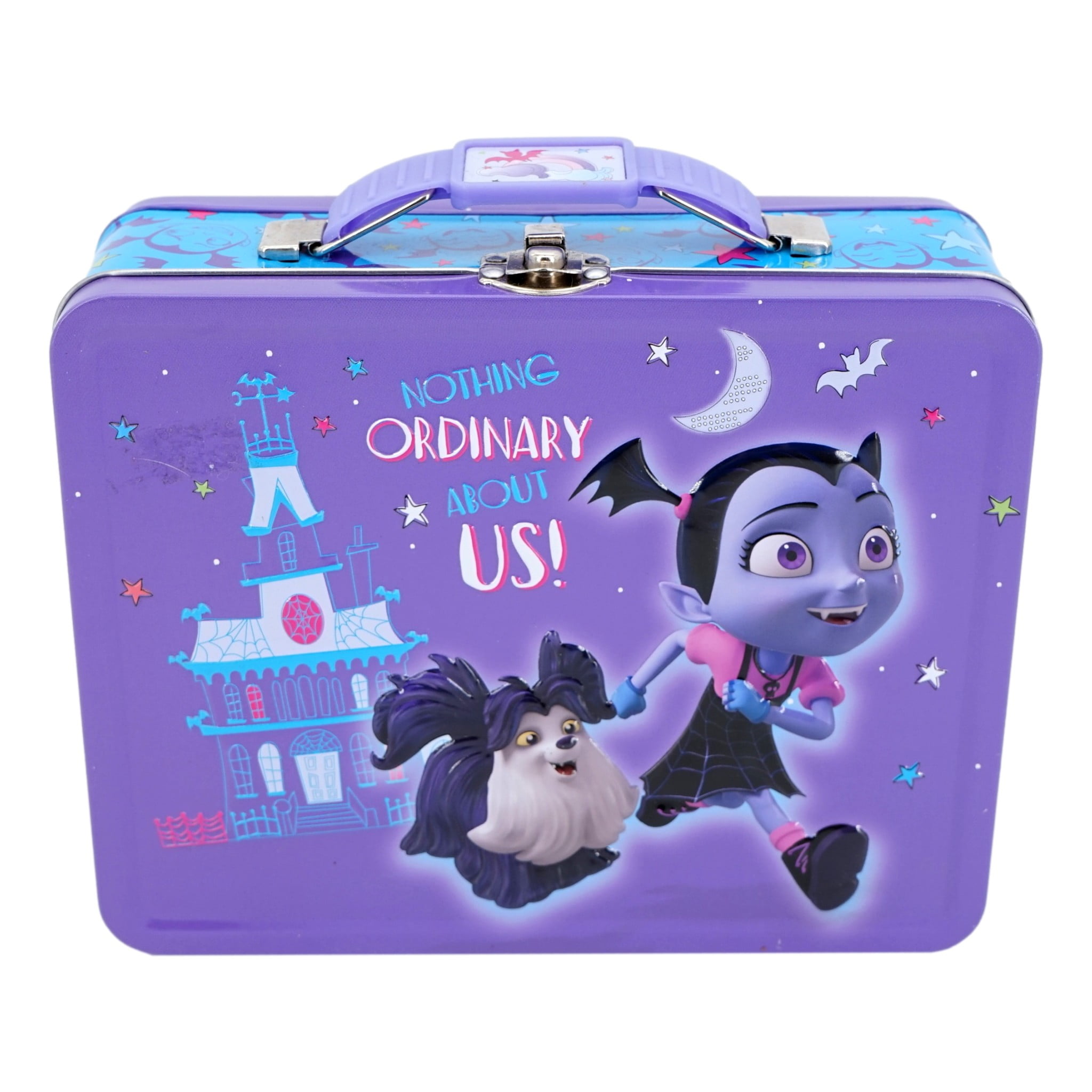 The Tin Box Company Large Carry All Tin Lunchbox (Vampirina)