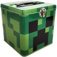 thumbnail image 1 of Tin Box Minecraft Cube Carry All Tin, 1 of 2