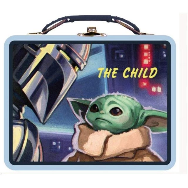 The Tin Box Company The Mandalorian The Child Grogu Tin Metal Large