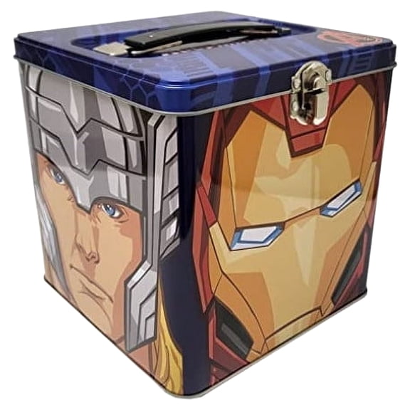 The Tin Box Marvel Avengers
