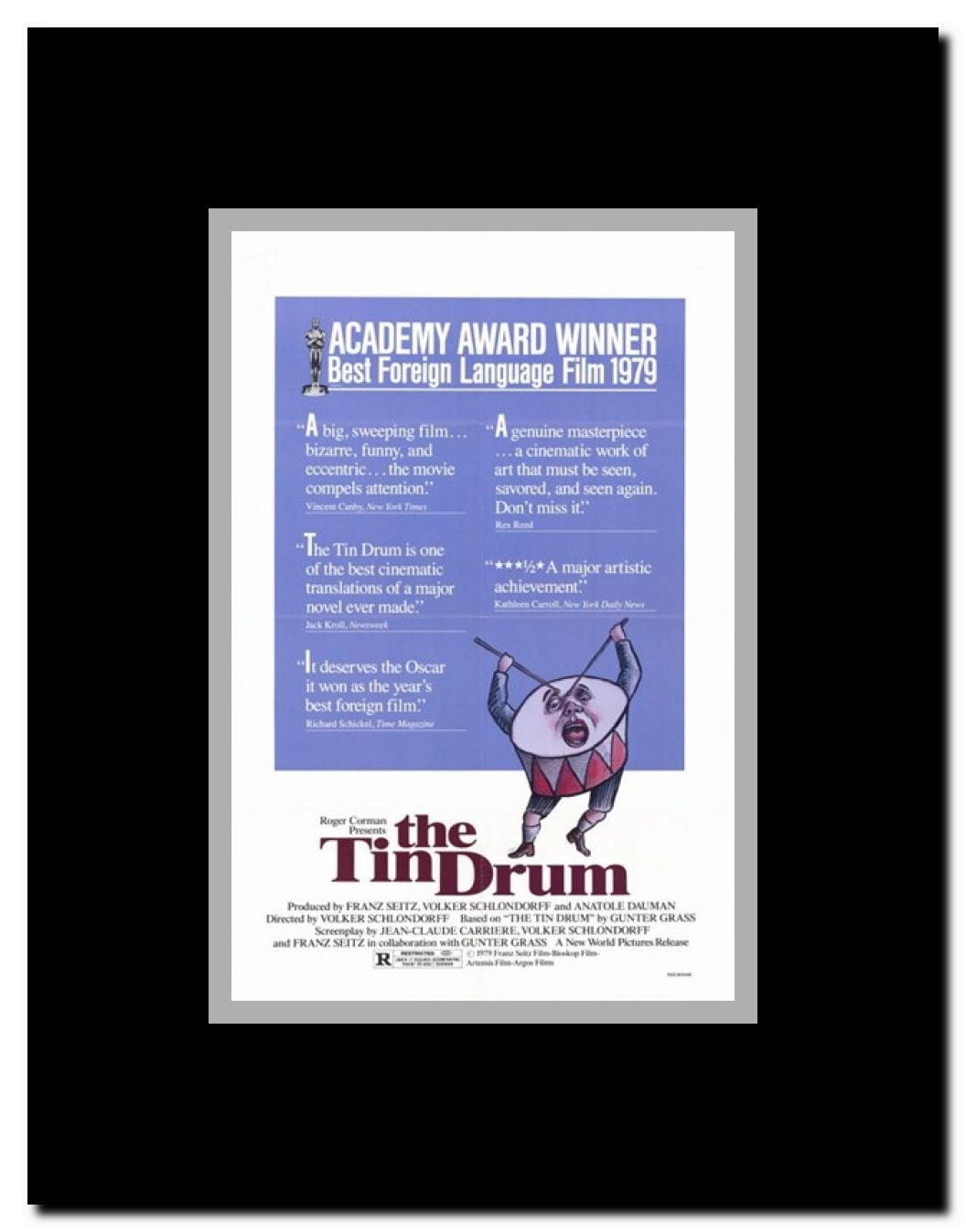 The Tin Drum Framed Movie Poster