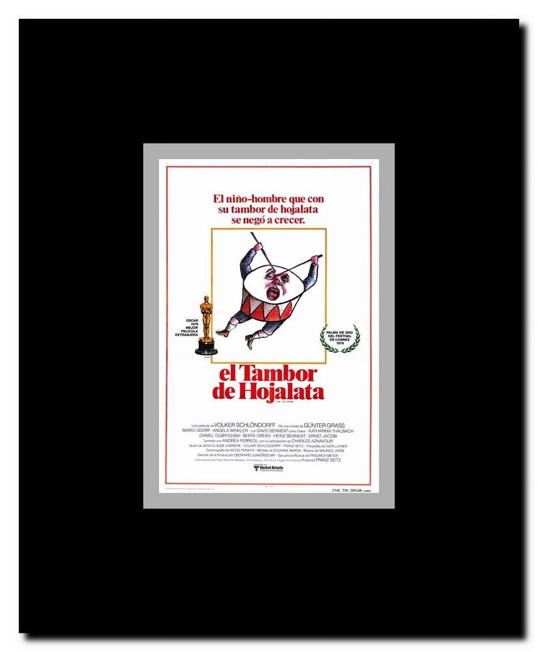 The Tin Drum Framed Movie Poster