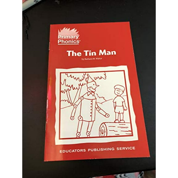 Pre-Owned The Tin Man: Primary Phonics (Print-braille Children's Educational Books, Set 1 Book 2) (Paperback) 0838803628 9780838803622