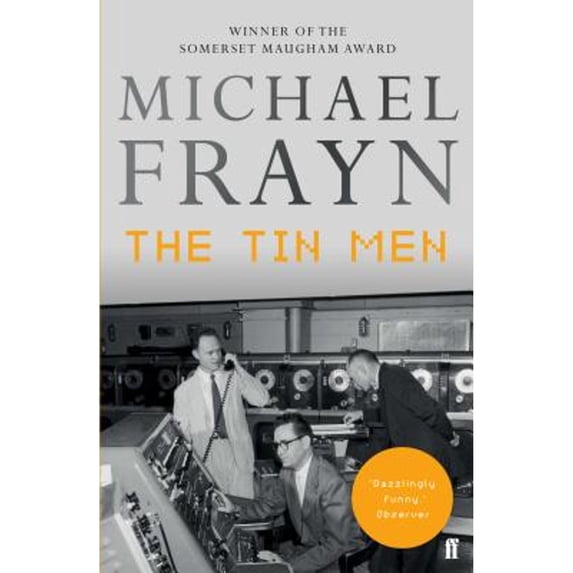 Pre-Owned The Tin Men Paperback - USED