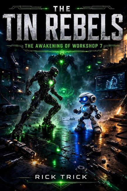 The Tin Rebels The Tin Rebels: The Awakening of Workshop 7, Book 1, (Paperback)