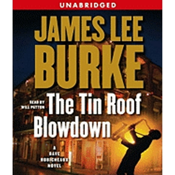 Pre-Owned The Tin Roof Blowdown (Dave Robicheaux) Paperback