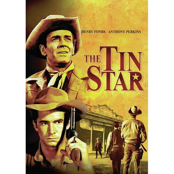 The Tin Star (DVD), Paramount, Western
