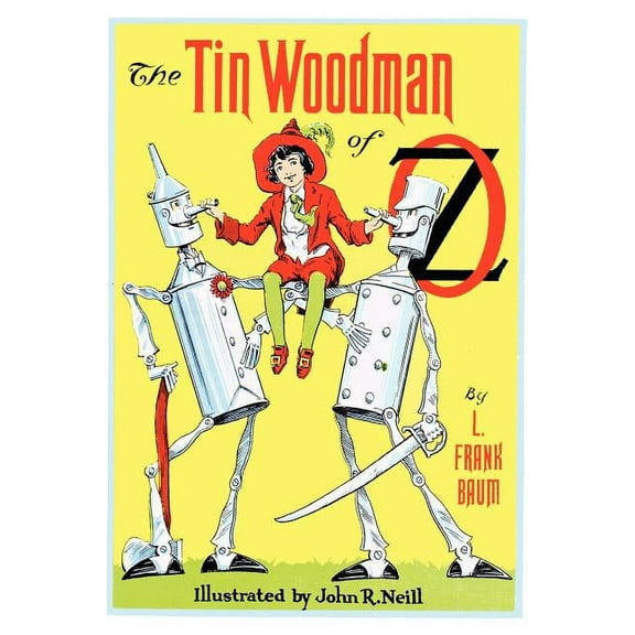 The Tin Woodman of Oz (Hardcover)