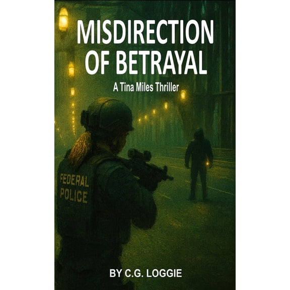 The Tina Miles Thrillers Misdirection of Betrayal: A Tina Miles Thriller, Book 1, (Paperback)
