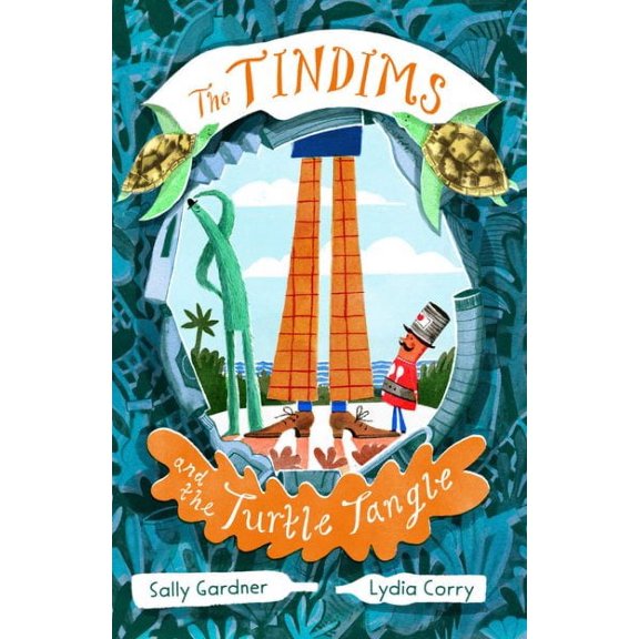 The Tindims and the Turtle Tangle by Sally Gardner 2021 Paperback NEW