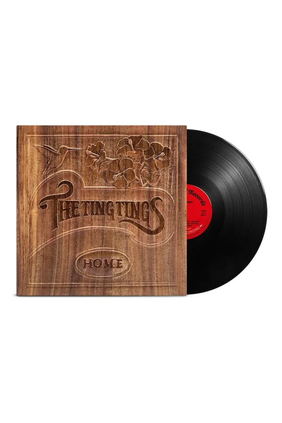 The Ting Tings Home (Vinyl Record) 12" Album