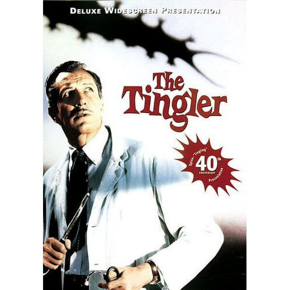 The Tingler (DVD), Sony Pictures, Horror