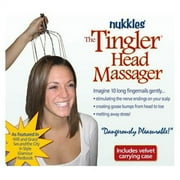 The Tingler Therapeutic Head Scalp Massager Massage