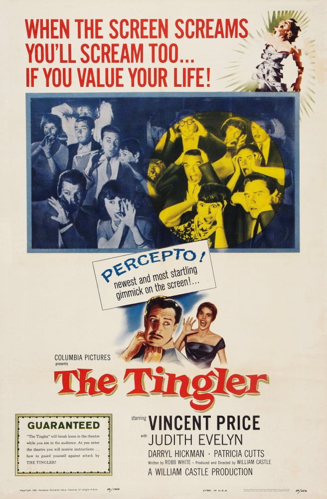 The Tingler U Canvas Art - (24 x 36)