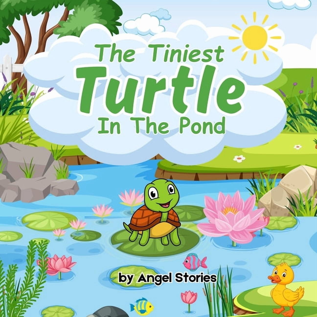 Tiny But Mighty: The Fearless Little Fri The Tiniest Turtle In The Pond: Story of Courage and Kind Heart, 2-5 Years Old: Delightful English Reading Stories with , (Paperback)